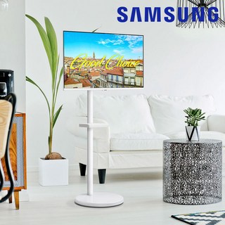 삼성 스마트 32인치 M5 IPTV 삼탠바이미 TV 모니터 패키지 FHD 이동식 스탠드 삼텐바이미 스탠바이미, 화이트, 화이트