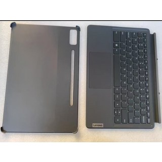 Lenovo Tab P12 12.7 인치 2in1 태블릿 TB371FC TB370FU 키보드 모델 KB566U 용 새 및 뒷면 커버, 01 for TB371FC