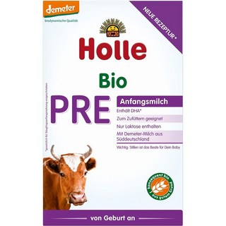 홀레 유기농 프레 분유 400g x 6통, 6개