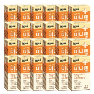 메디푸드 고단백 미니웰 OS 환자식, 48개