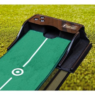 버디360 하이브리드 롱퍼팅연습기 저소음 오토리턴 디지털퍼팅연습기 골프선물, 1개