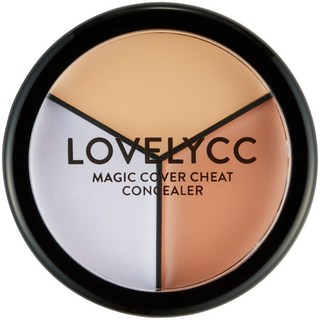 러블리씨씨 매직 커버 치트 컨실러 5colors, 4호 음영, 톤업, 1개