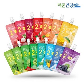 더존건강 곤약젤리 체험 세트 – 150ml 15종 각 1팩 더조은곤약젤리 더존건강 곤약젤리 체험 세트 – 150ml 15종 각 1팩 더조은곤약젤리