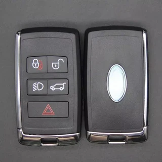 쿠쿠스토어 Jaguar F-TYPE XF 교체 키 커버 Land Rover Range Sport Evoque 수정 된 업그레이드 스마트 자, 02 For Land Rover