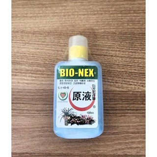 윤컴퍼니 바이오넥스 액체비료 영양제 화초 모든 식물용 엽면시비 관주, 1개, 100ml