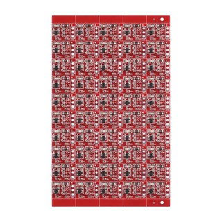50Pcs Ttp223 터치 버튼 모듈형 자동 잠금 조그 용량 성 스위치 단일 채널 변환, 50개