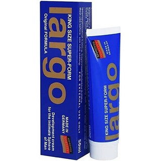 [ 1763565 ] Largo King Size Super Form Enlargement Cream - Extra Power Massage Gel-Oil for Huge Th, Largo King Size SUP 업ER 슈퍼 For