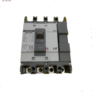 LS일렉트릭 LS산전 ABN 104c 배선용차단기 4P MCCB, 1개