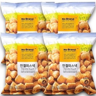 노브랜드 인절미스낵, 4개, 130g