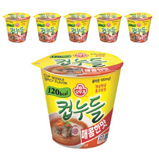 오뚜기 컵누들 매콤한맛