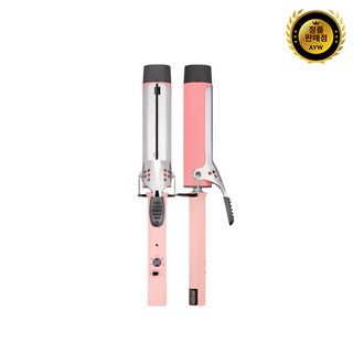 보다나 23년형 글램웨이브 봉고데기 프리볼트 36mm Bong FD36, 핑크