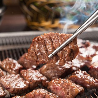 포천 이동 양념 소갈비, 500g, 4개