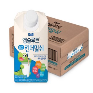 앱솔루트 킨더밀쉬, 200ml