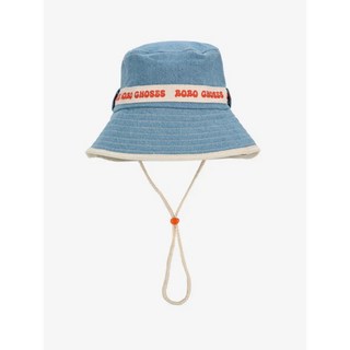 보보쇼즈 25SS 아동 모자 light denim bucket hat B125AC1018