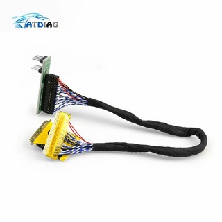 최신 LED LCD 2 in 1 EDID 노트북 화면 코드 칩 데이터 읽기 케이블 – RT809F, RT809H, TL866CS 및 TL866A 프로그래머 호환, 옵션 0, 1개 최신 LED LCD 2 in 1 EDID 노트북 화면 코드 칩 데이터 읽기 케이블 – RT809F, RT809H, TL866CS 및 TL866A 프로그래머 호환, 옵션 0, 1개