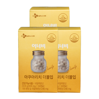 이너비 아쿠아리치 더블업 히알루론산, 56정, 3개