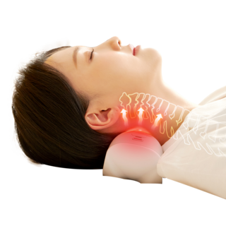 핫서클 온열 찜질 지압 목 마사지기 알파넥