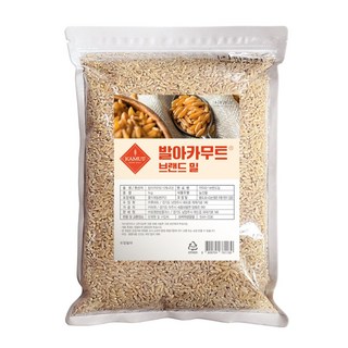 발아카무트 1kg, 3개_편안한 발을 위한 발아 카무트