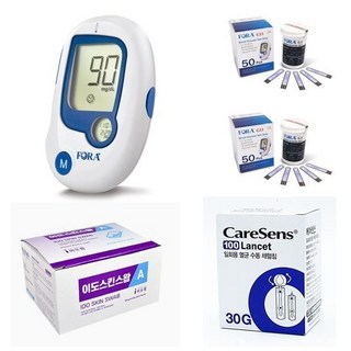 포라 혈당측정기 풀세트