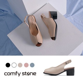 컴피스톤 양가죽 릴리 슬링백