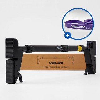 밸록스 타이탄 블랙 문틀 철봉