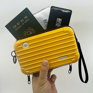파랑상점 도난방지가방 소매치기방지 유럽여행 크로스백