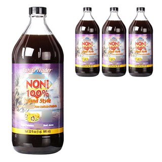 타히티트레이더 노니 아일랜드 스타일, 946ml, 4개