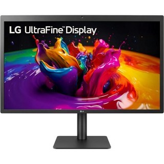 LG 울트라파인 5K 모니터 사용 모습