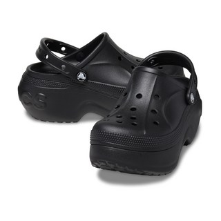 매장정품 크록스 CROCS 공용 벨라 클로그 BK (24SUCL210