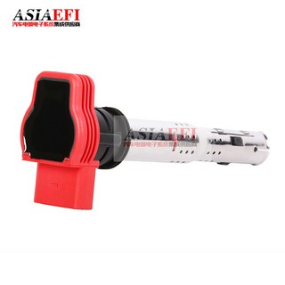 하이 퀄리티 OEM 점화 코일 아우디 A4 A5 A6 Q7 Q5 S5 R8 VW 투아렉 골프 제타 파사트 GTI 2.0T FSI c 06E905115E, 1개