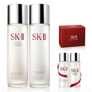SK2 피테라 에센스 & 클리어 로션 세트