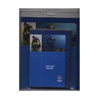 드라이수트 다이빙 크루 팩 교육 자료 스쿠버 다이버용, 스쿠버 다이버를 위한 PADI 드라이 슈트 다이빙 크루, 1개