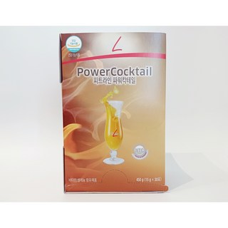 독일PM 피트라인 파워칵테일 1개월분 (30포), 15g, 30개