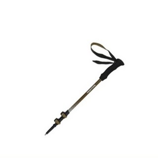 등산스틱 1개 브라운 160g NH 3단 카본스틱 120CM 초경량 2ECQ9MC-11 kn7, 120cm_브라운_1개