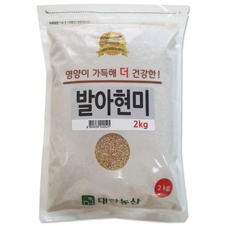 대한농산 발아현미, 2kg, 1개
