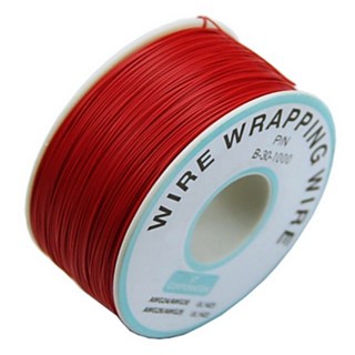 30AWG 레드 테프론 래핑 와이어 250M (W8E86AA) – 1개 테프론 wire 30AWG 레드 테프론 래핑 와이어 250M (W8E86AA) – 1개 테프론 wire