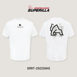 SUPERRILLA 슈퍼릴라 2025 오버핏티셔츠 SRRT-2502