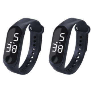 재재팩토리 led 방수 손목시계 학생 어린이 키즈워치 등산용 스포츠 전자시계 상품 이미지