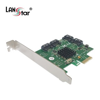 PCI 4포트 SATA 확장 카드