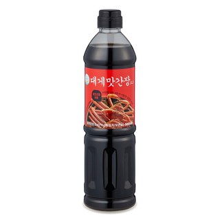 비비푸드 대게맛간장소스 900ml 국간장/나물무침용, 1개