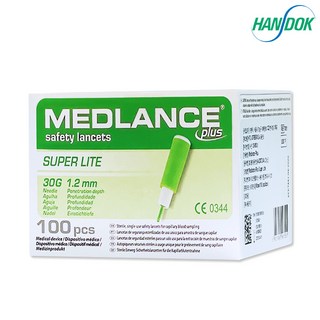 한독 메드란스 플러스 자동 안전 채혈침