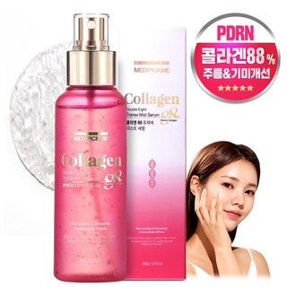 메디픽미 물광미스트 속건조미스트 페이셜미스트 수분스프레이 뿌리는미스트 스프레이세럼 콜라겐미스트, 105g, 1개