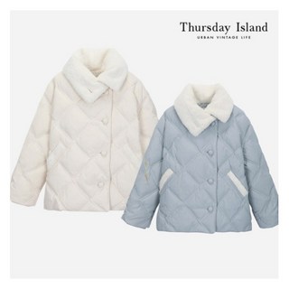 써스데이아일랜드Thursday Island 하이넥 다운 점퍼(T228MDJ531W) 1355309
