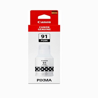 캐논 GI-91 정품잉크 G1920 G1922 G1930 G2920 G2923 G2960 G2962 G2970 G3920 G3923 G3960 G3962 G3963 G3970, 1개, GI-91 PGBK (검정/정품)