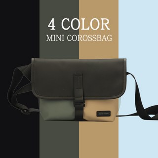 심플 캐주얼 미니 크로스백 데일리백