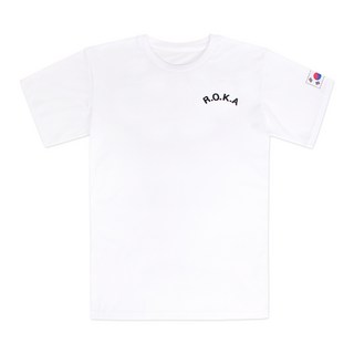 쿨링 ROKA 로카티 반팔 - 로카 코리아아미 반팔티 단체 티셔츠 반티 체육대회 유니폼