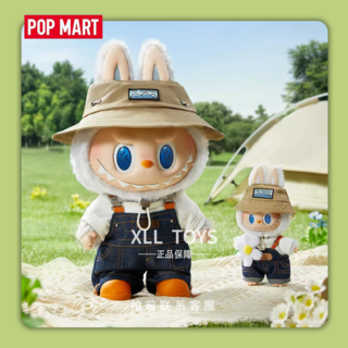POPMART 팝마트 THE MONSTERS 봄에 피는 라부부 시리즈 인형 키링, 라부부 키링 인형 17cm, 1개
