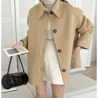 비교불가 하프 울 핸드메이드 자켓 코트