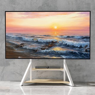 75인치 티비거치대