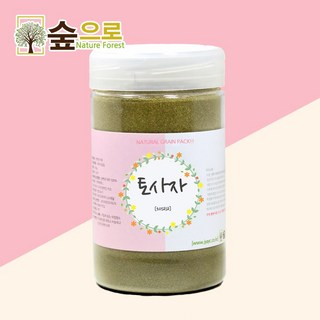 천연팩 토사자가루 140g 통포장 숲으로허브 곡물팩 토사자팩, 4개, 1개입